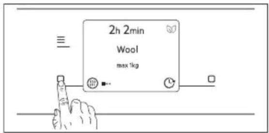 2h 2min Wool max 1kg