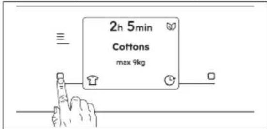 2h 5min Cottons max 9kg