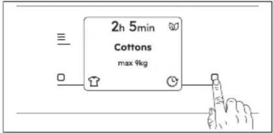 2h 5min Cottons max 9kg
