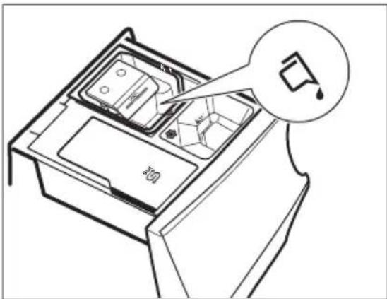 ELECTROLUX EW9F7617SC - Plnění pracího prostředku a přísad - 6