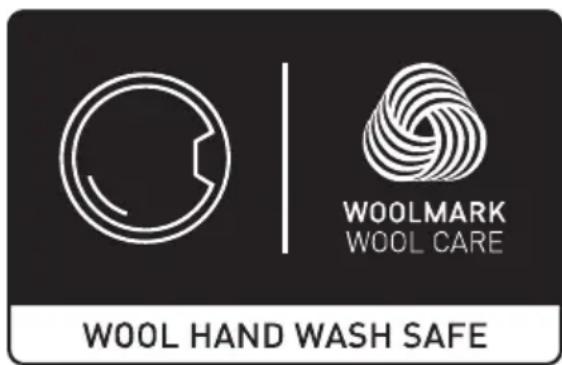 ELECTROLUX EW7F4494FQC - Woolmark Premium Wool Care – Modrá - 1