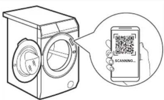 ELECTROLUX EW7F5692QC - QR kód na typovom štítku - 1