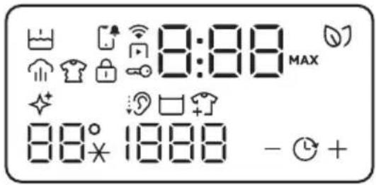 ELECTROLUX EW8FG5602CDC - Displej - 1