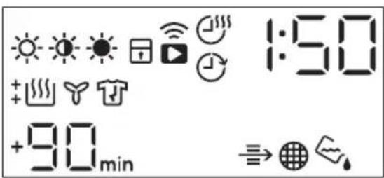 ELECTROLUX EW7D494UCC - Displej - 1