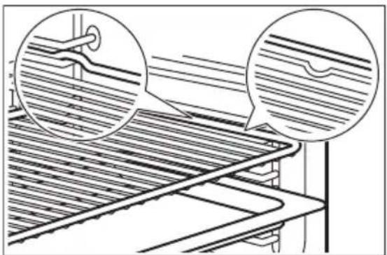 ELECTROLUX LOE8P39X - Vkládání příslušenství - 2