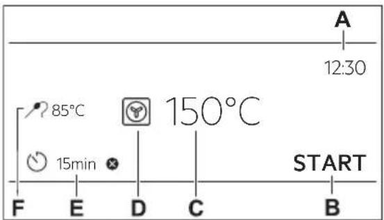 ELECTROLUX LOE8P38Z - Displej - 1