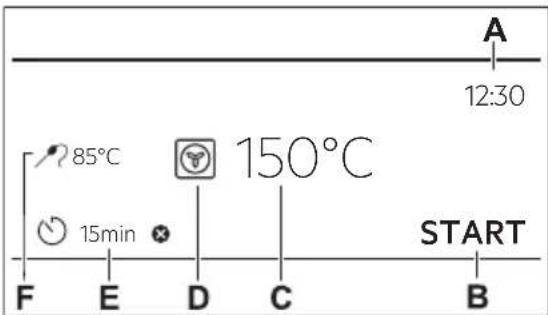 ELECTROLUX LOC8H39X - Displej - 1