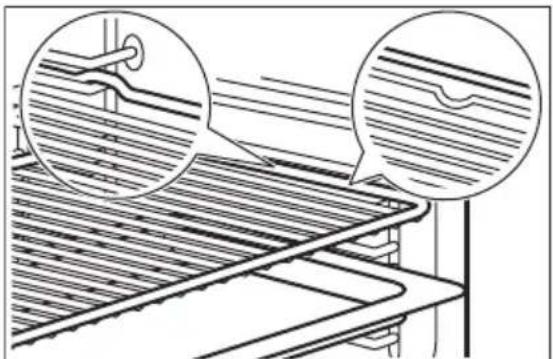 ELECTROLUX LOC8H39X - Vkládání příslušenství - 2