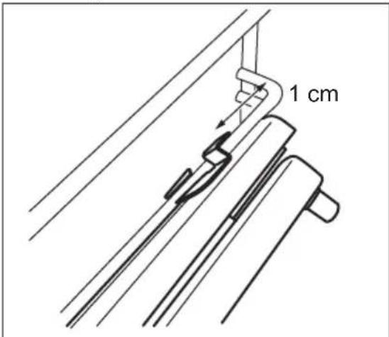 ELECTROLUX LKR564277W - Instalace teleskopických výsuv - 1