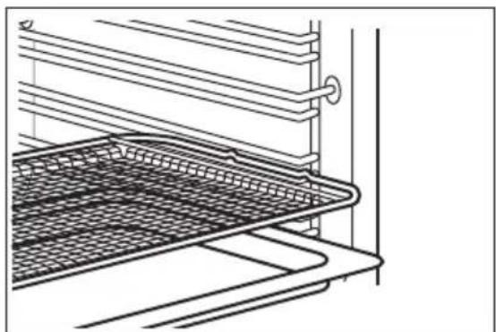 ELECTROLUX LKR564277W - AirFry plech na pečení: - 1