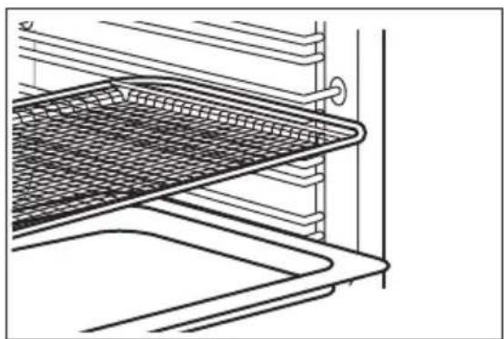 ELECTROLUX LKR64022AX - AirFry plech na pečení: - 1