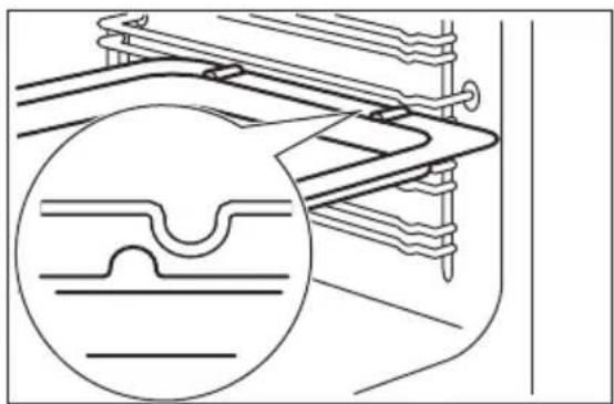 ELECTROLUX LKR64022AX - plech na pečení: - 1
