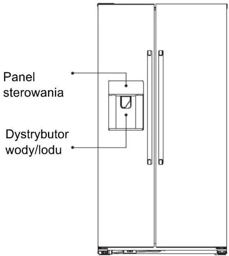 Panel sterowania Dystrybutor wody/iodu