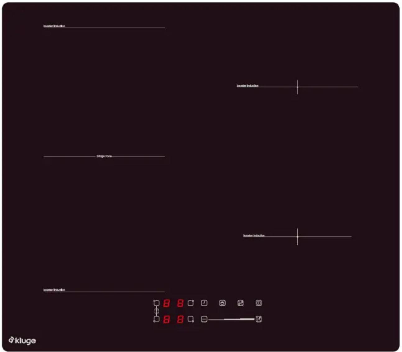 booster Induction booster Induction bridge zone booster Induction kluge