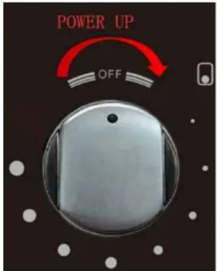 POWER UP OFF