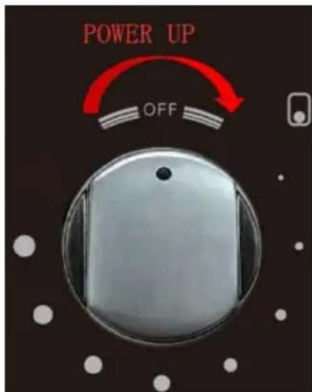 POWER UP OFF