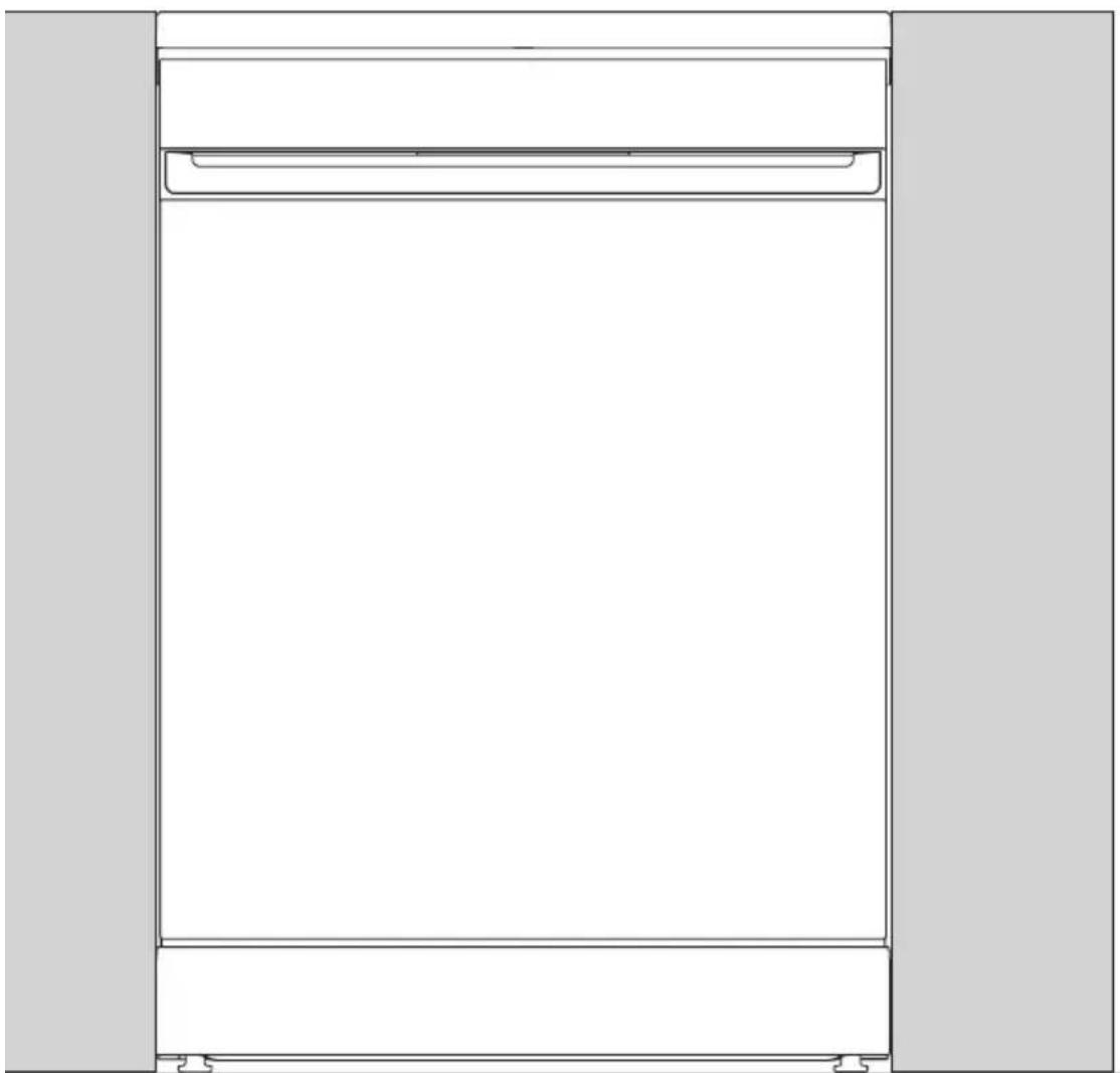 GORENJE GS673B90W - Myčka nádobí - 1