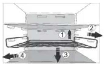 GORENJE NRB62C6X4WFE - Drátěnápřihrádkanaláhve\* - 1