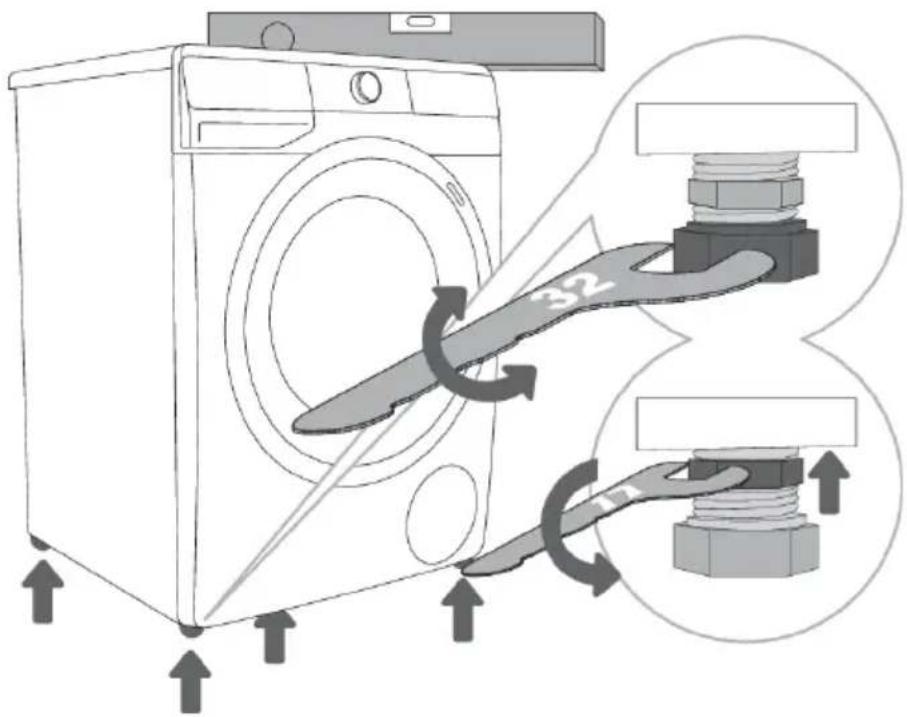 GORENJE W2PNA84SAW - Nastavenínohpračky - 1