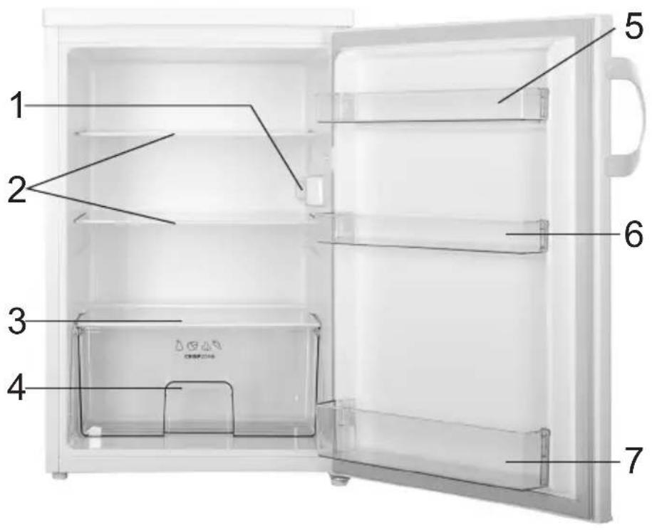GORENJE R585DW4 - Elektrické připojení - 1