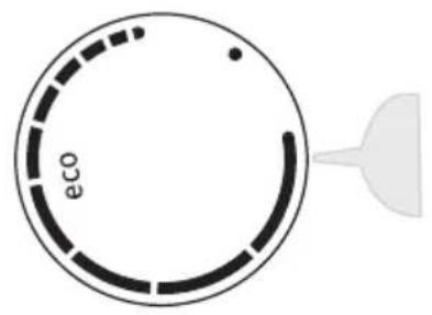 GORENJE RT514EW4 - NASTAVENÍ TEPLOTY - 2