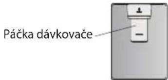 HISENSE RT641N4AID - Dávkovač vody (pouze u spotřebiče s dávkovačem) - 1