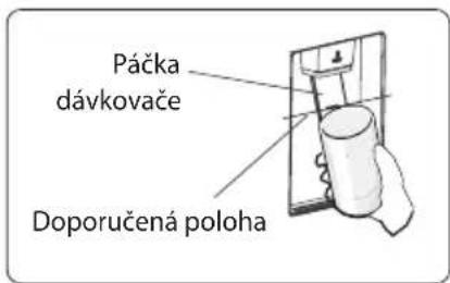 HISENSE RT641N4AID - Dávkování vody - 1