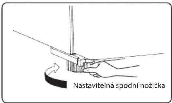 HISENSE RT641N4AID - Vyrovnání spotřebiče - 2