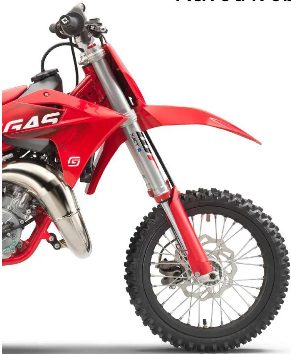GasGas MC 65 (2026) - Návod k obsluze 2026 - 1