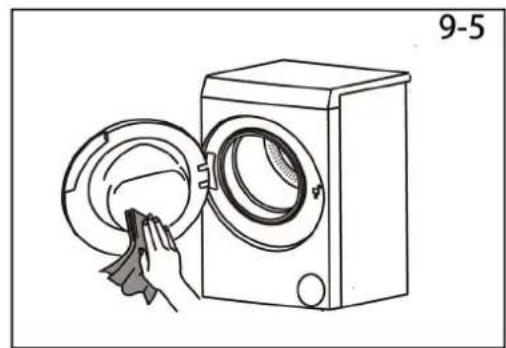 HAIER HWD90-BP14367GTU1 - Cištění bubnu - 1