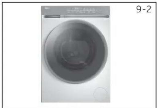 HAIER HWD90-BP14367GTU1 - Cištění spotřebiče - 2