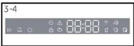 HAIER HWD90-BP14367GTU1 - Displej - 1