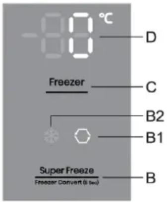 HISENSE RB470N4SIA - FunkceConvert - 2