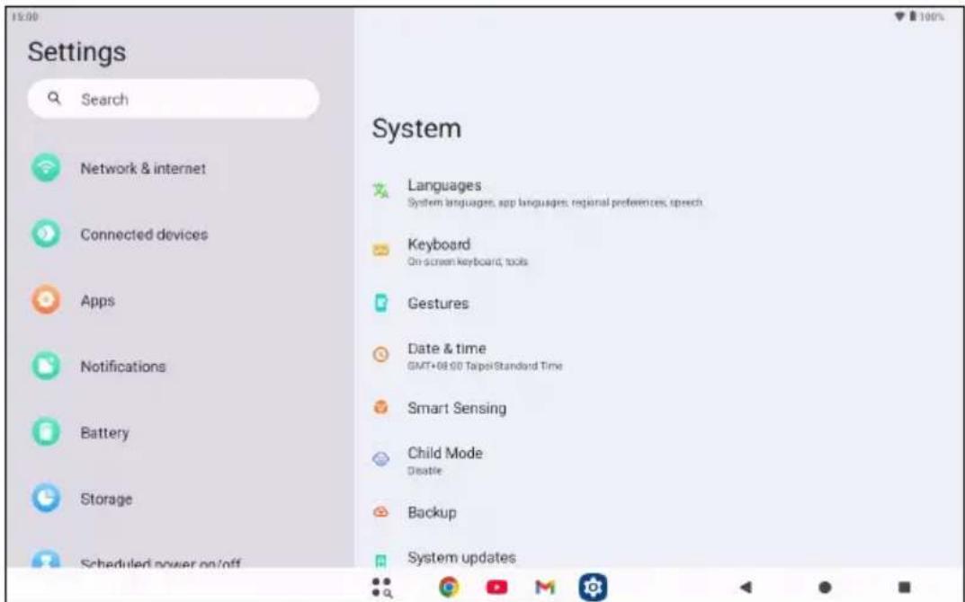 ACER Iconia A12 - POKROČILÁ NASTAVENÍ - 1