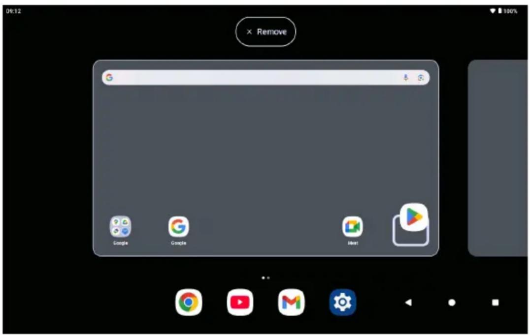 ACER Iconia A12 - Přesunutí aplikace nebo složky - 1