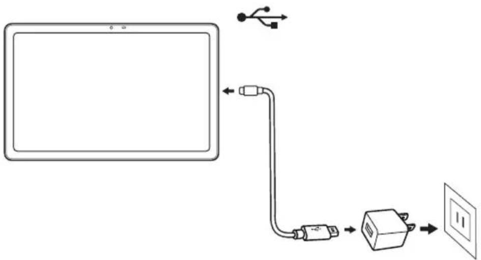 ACER Iconia A12 - Připojení k napájení - 1