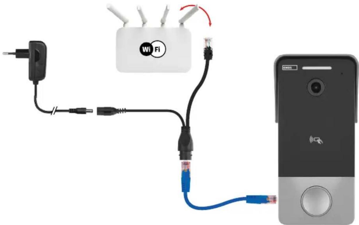 Emos H4033 - Popis kabeláže - 2