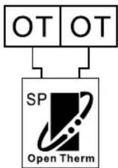 Emos P56S01F - Schéma zapojení - 2