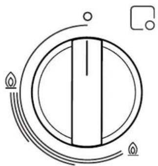BOSCH PBH6B5K60 - Ovládací gombík - 1