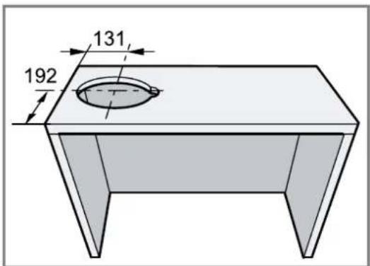 SIEMENS LI63LB526 - Příprava skříňky - 1