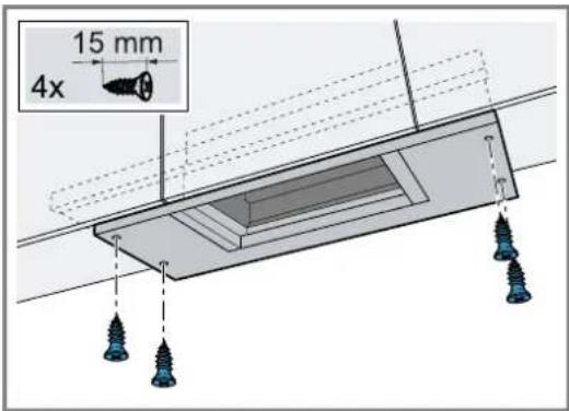 SIEMENS LI63LB526 - Montáž spotřebiče - 2
