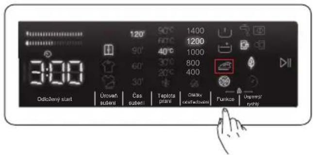Romo RDW8160B - Doplňková funkce snadné žehlení - 1
