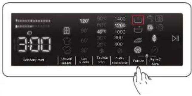 Romo RDW8160B - Doplňková funkce předpírky - 1