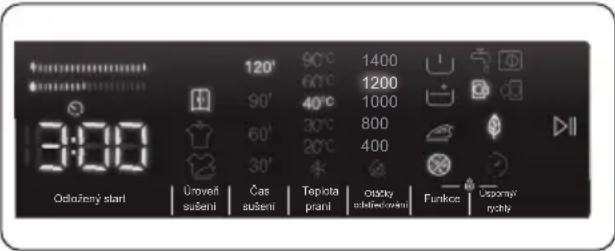 Romo RDW8160B - Doplňkové funkce - 1