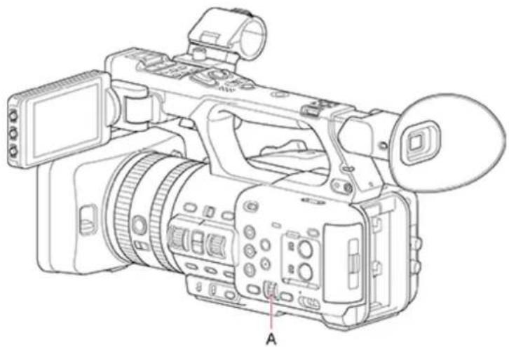 SONY PXW-Z200 - Multifunkční otočný ovladač - 1