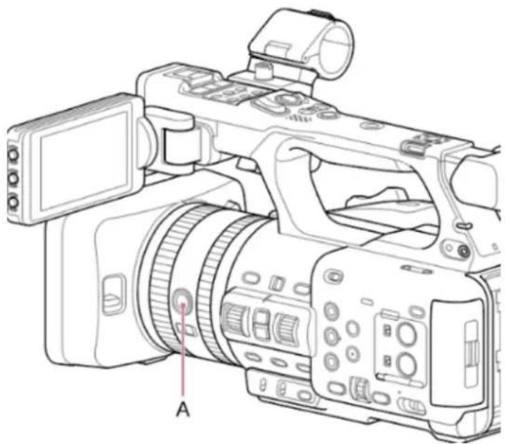 SONY PXW-Z200 - Dočasné použití funkce automatického zaostřování - 1