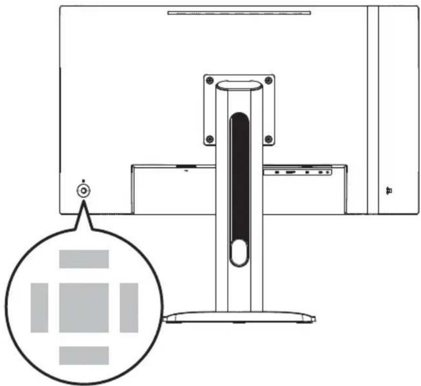 MSI PRO MP275PG E14 - Navi Key (Navigační tlačítko) - 1