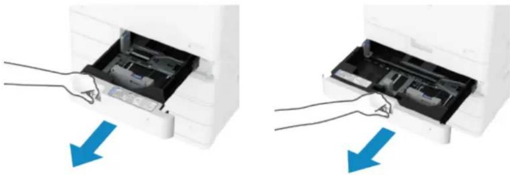 CANON imageFORCE C3150 - Vkládání papíru standardní velikosti - 2