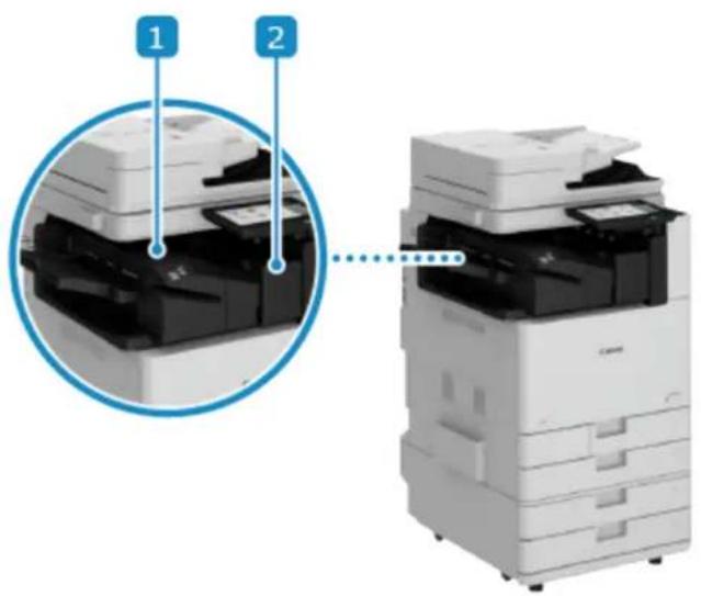 CANON imageFORCE C3150 - Podporované volitelné možnosti - 2