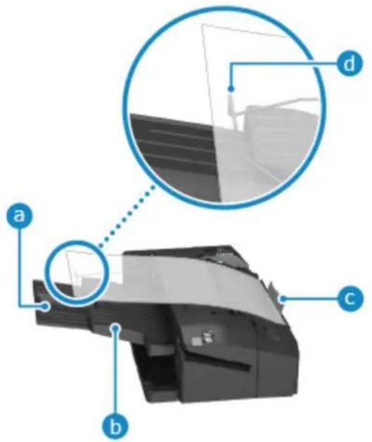 CANON imageFORCE C3150 - Příprava na tisk na dlouhé listy papíru - 1